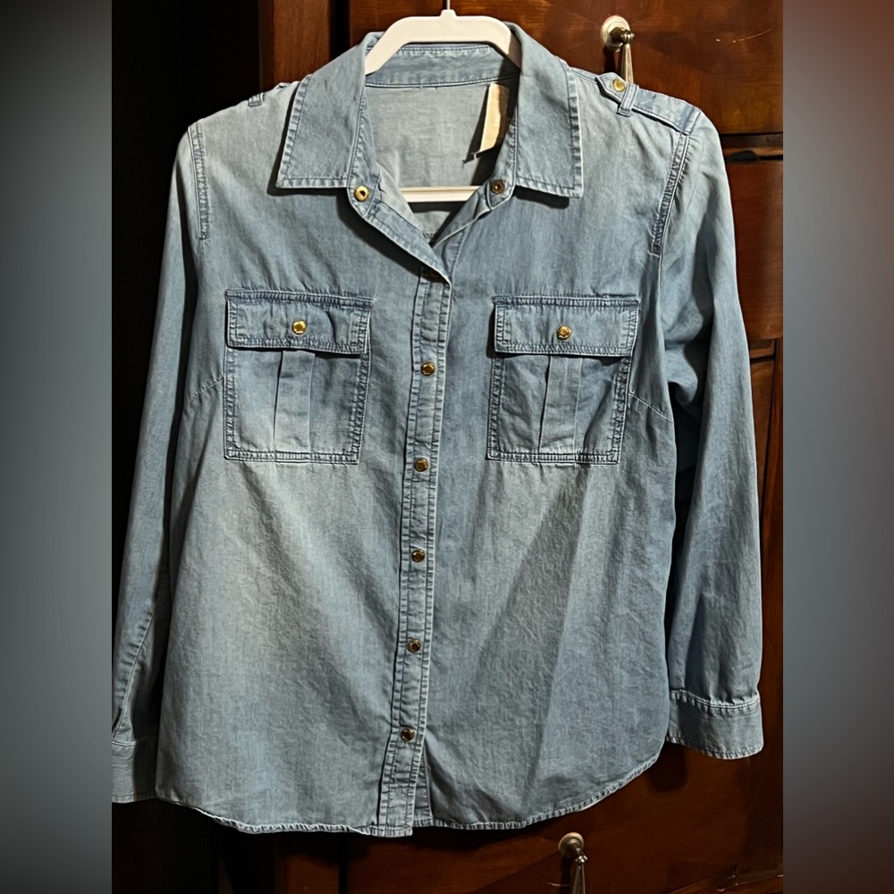 Michael Kors Button Up